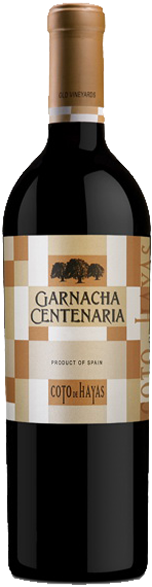 COTO DE HAYAS GARNACHA CENTENARIA