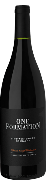 ONE FORMATION PINOTAGE, SHIRAZ, GRENACHE