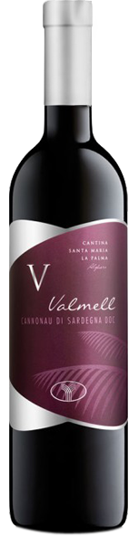 valmell cannonau di sardegna d.o.c.